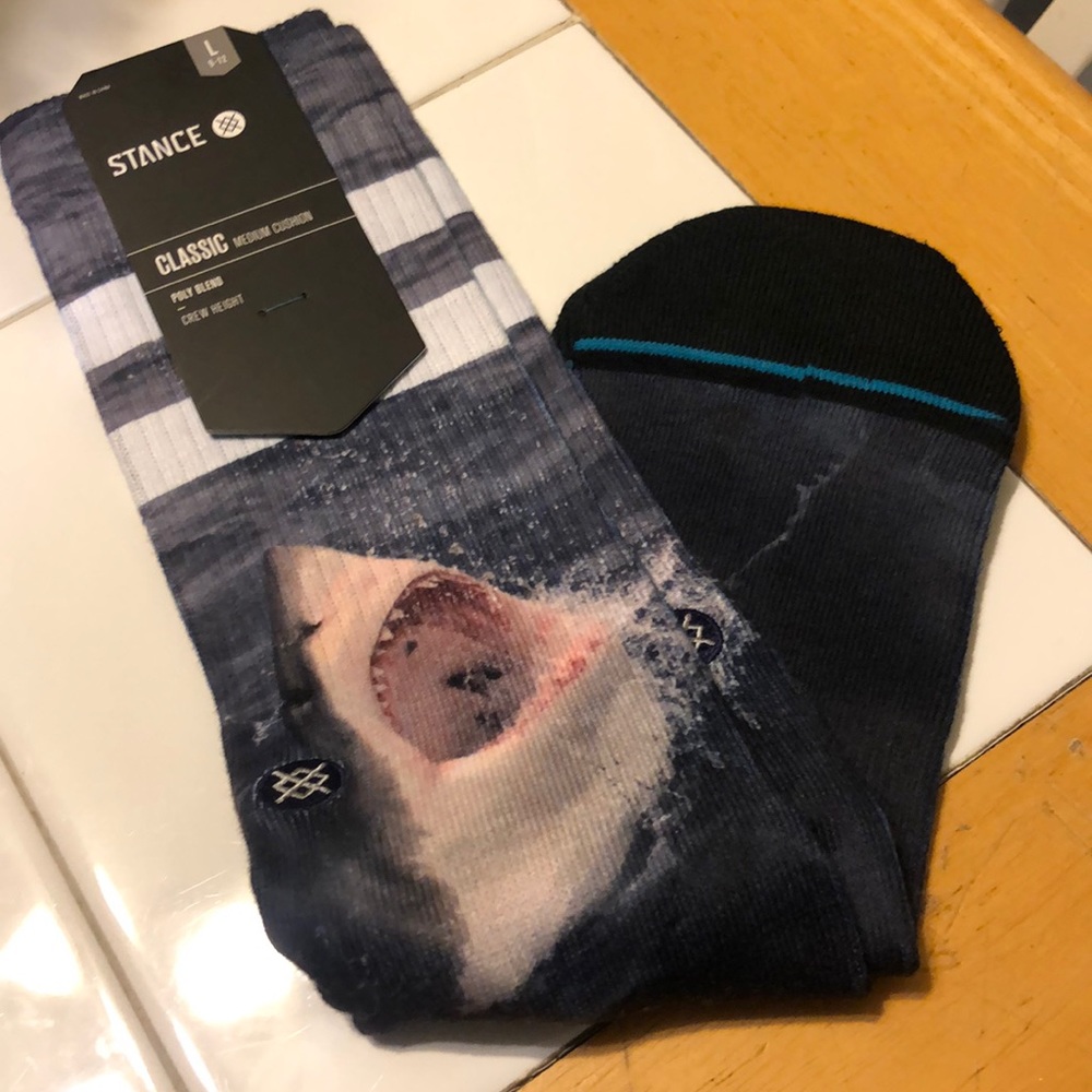 Men’s STANCE “Brucey” Socks (Size: L / 9-12)